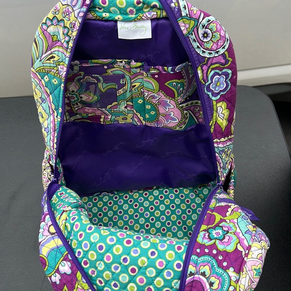 Vera Bradley Backpack Retired Pattern